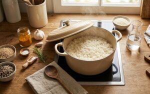 Скільки часу варити рис: ідеальні пропорції та секрети