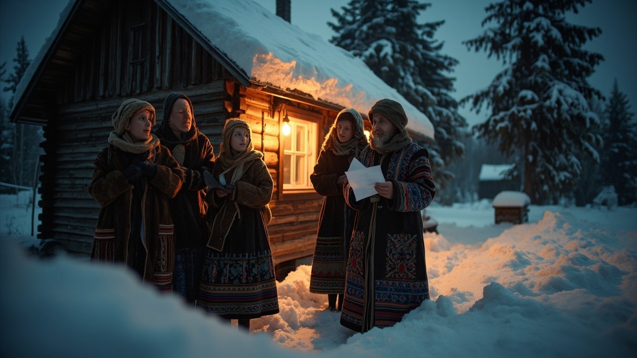 слова щедрик