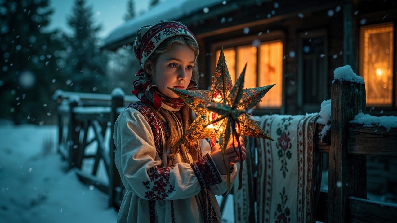 колядка ой радуйся земле