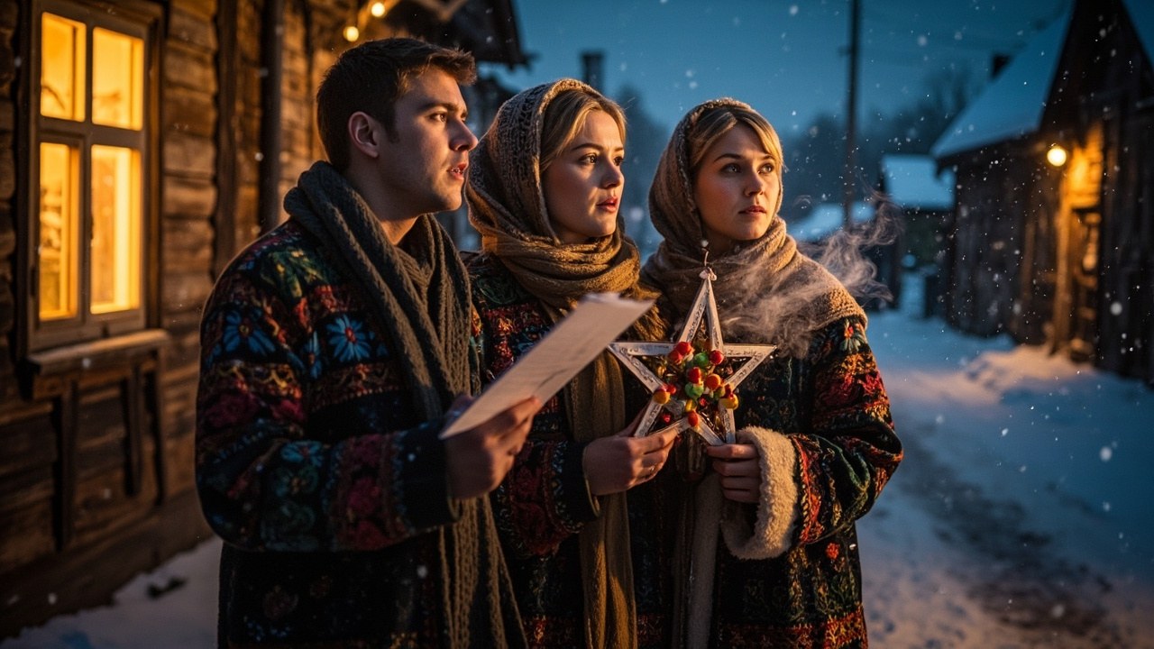 колядка на різдво