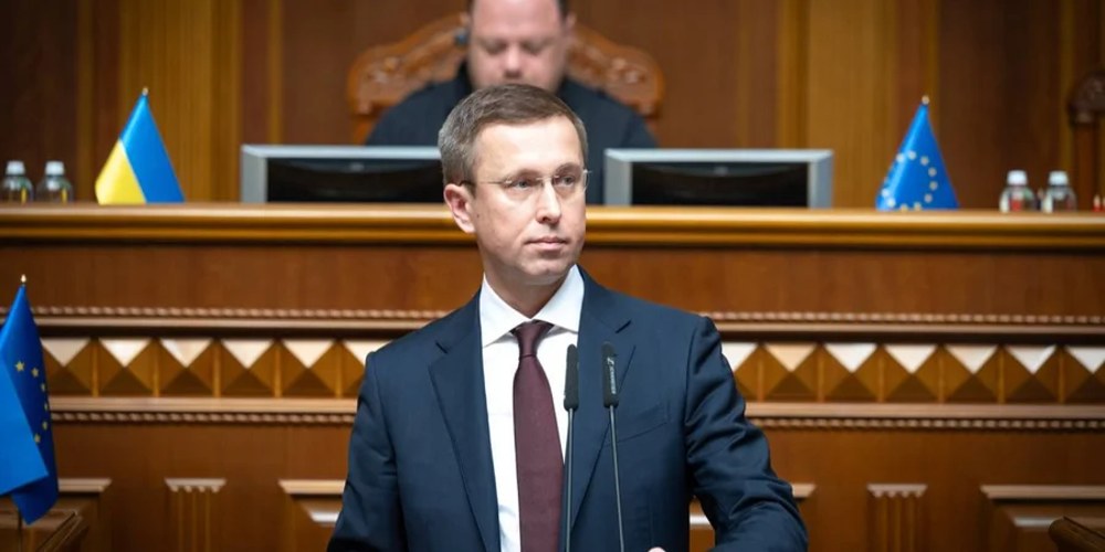 Спікер Верховної Ради Руслан Стефанчук та список кандидатів в уряд