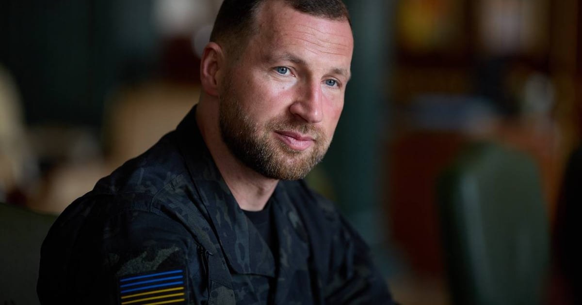 Євгеній Хмара, генерал-майор, начальник ЦСО «А» СБУ, у військовій формі