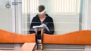 Суд обрав 60 діб арешту обвинуваченому у вбивстві лікарки в ТЦК Києва
