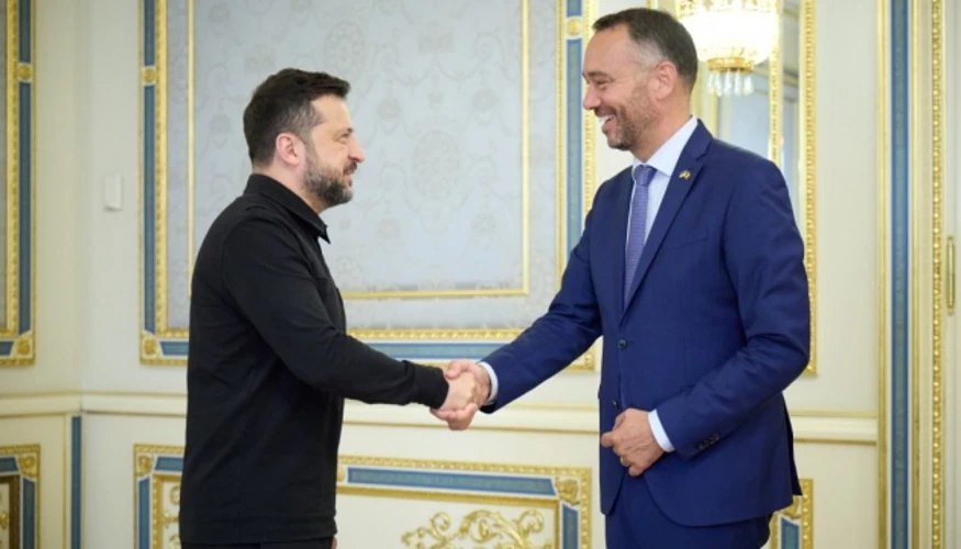 Зеленський і Прево обговорили підготовку Drone Deal між Україною та Бельгією