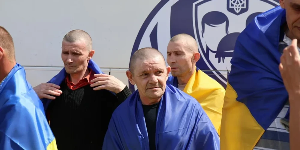 Від обміну до реабілітації: хроніка звільнення 103 військових