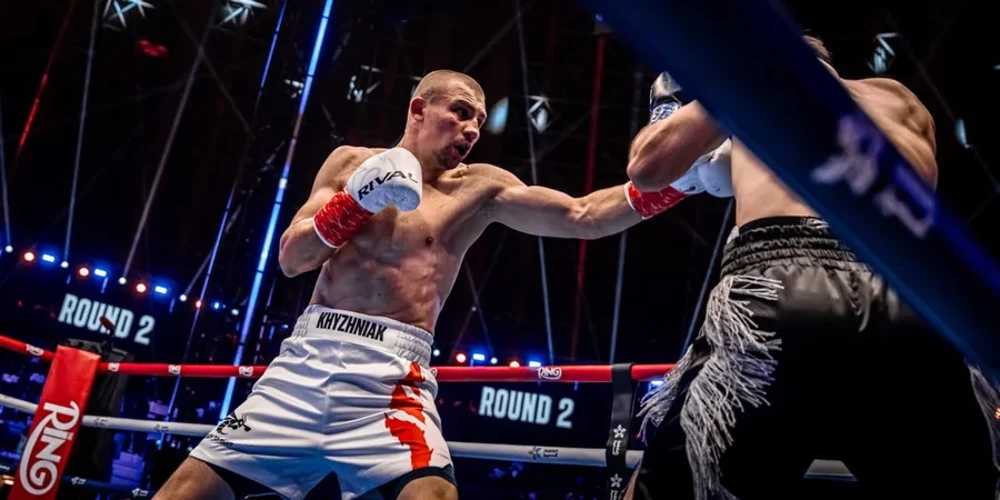 Олександр Хижняк — олімпійський чемпіон готується до бою 22 серпня у Львові