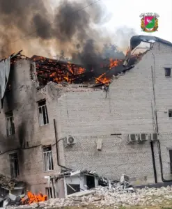 Підтверджені факти подвійного удару по центру Лозової 26 серпня