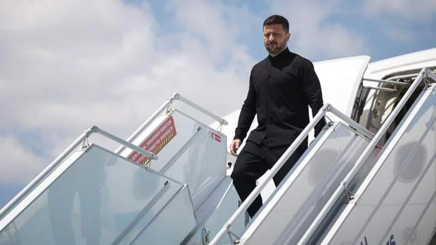 Володимир Зеленський прибув до Белграда 7 серпня 2026 року