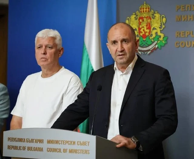 Місце вибуху безпілотника поблизу газопроводу в прикордонному районі Болгарії