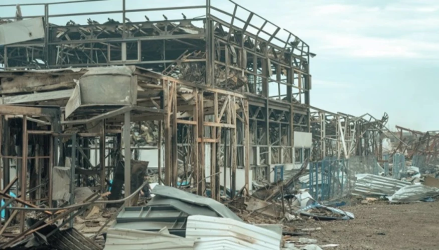 Ліквідація наслідків детонації боєприпасів у селі Мила Київської області