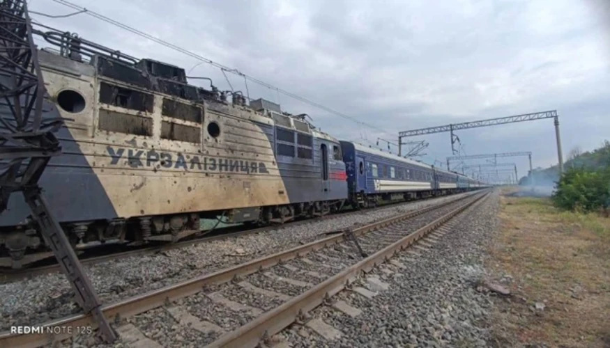 Послідовність двох ударів по поїзду №147 на Одещині: підтверджені факти