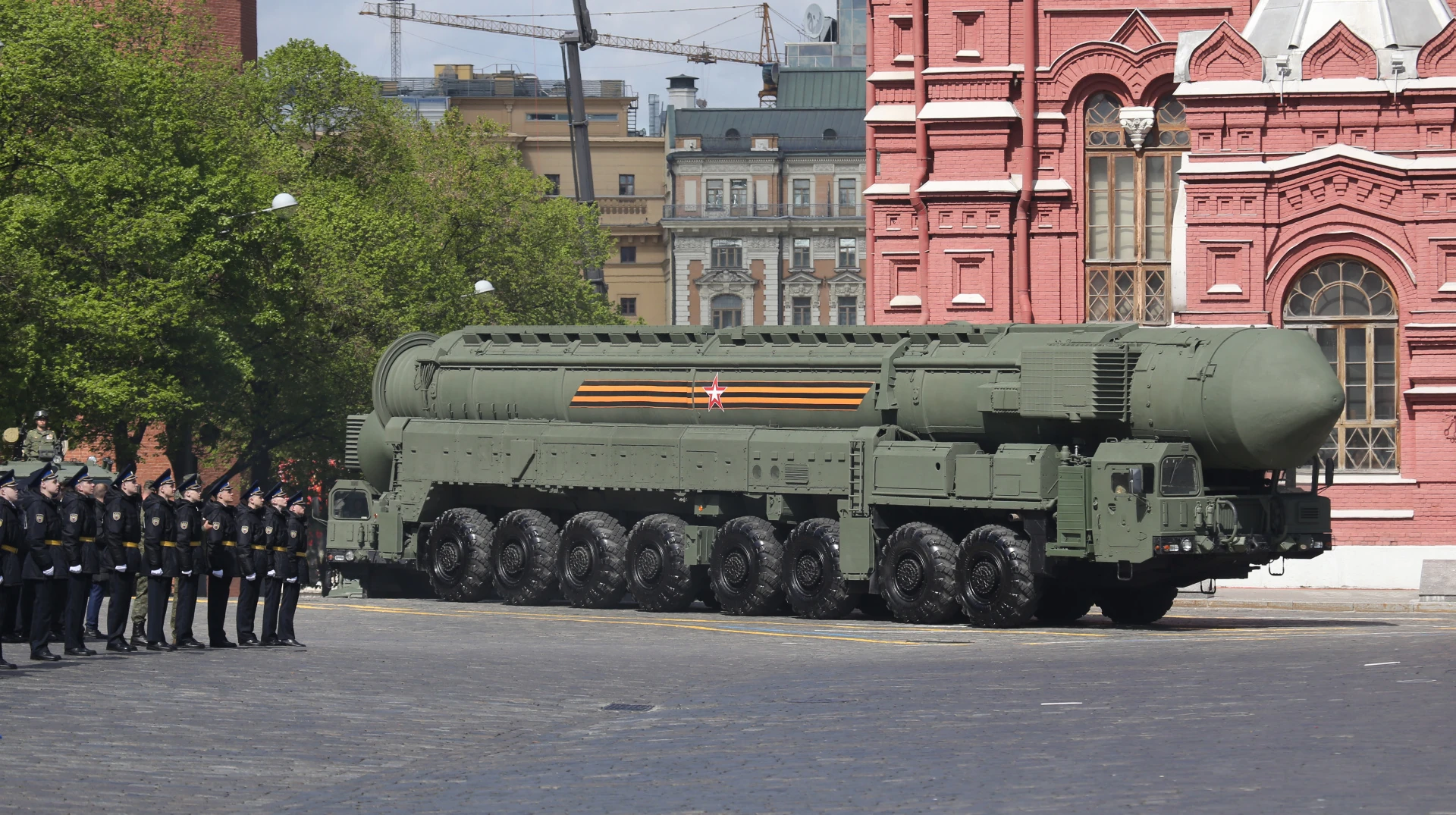 Підрахунок SIPRI: 5420 боєголовок РФ станом на січень 2026 року — рекорд за дев’ять років