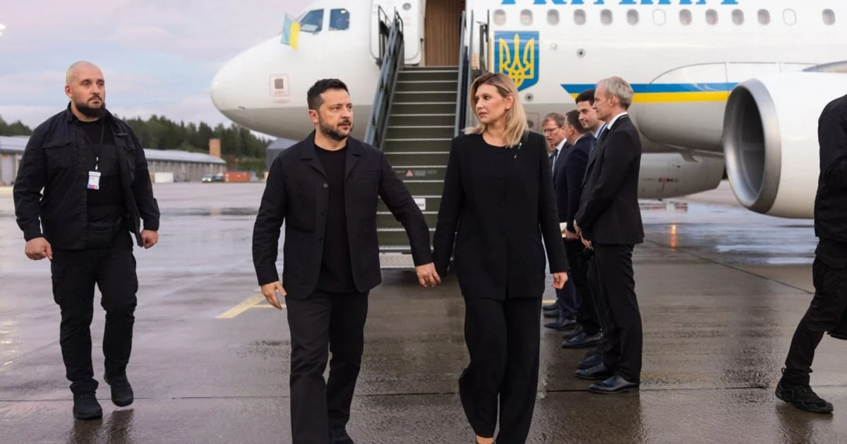 Володимир Зеленський під час перебування в Осло 9 вересня 2026 року — ілюстративне фото