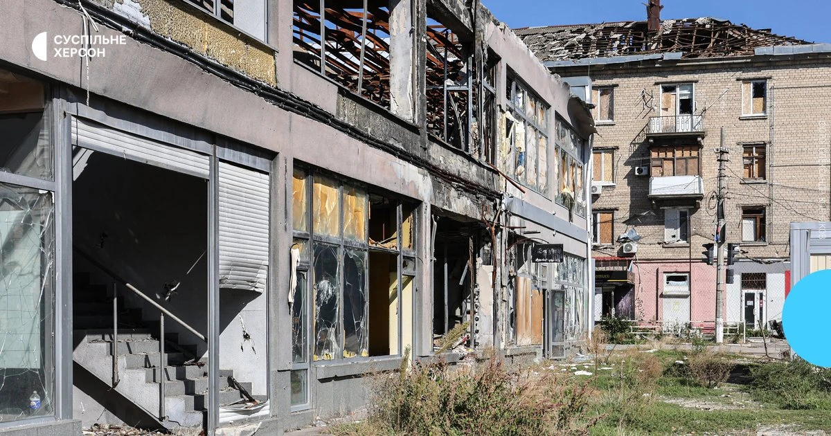 Росіяни обстріляли Херсонщину: п’ятеро поранених, пошкоджені будинки