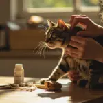 Котячий лишай: симптоми, лікування та профілактика