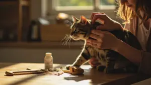 Котячий лишай: симптоми, лікування та профілактика