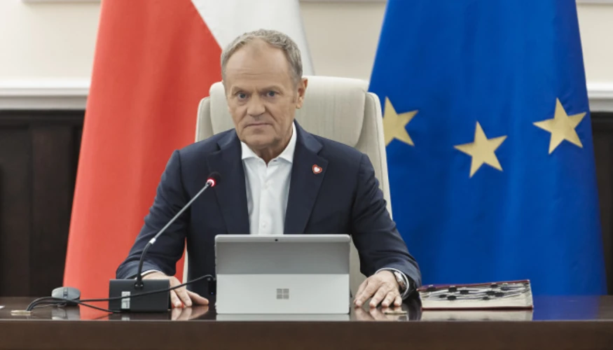 Прем'єр-міністр Польщі Дональд Туск