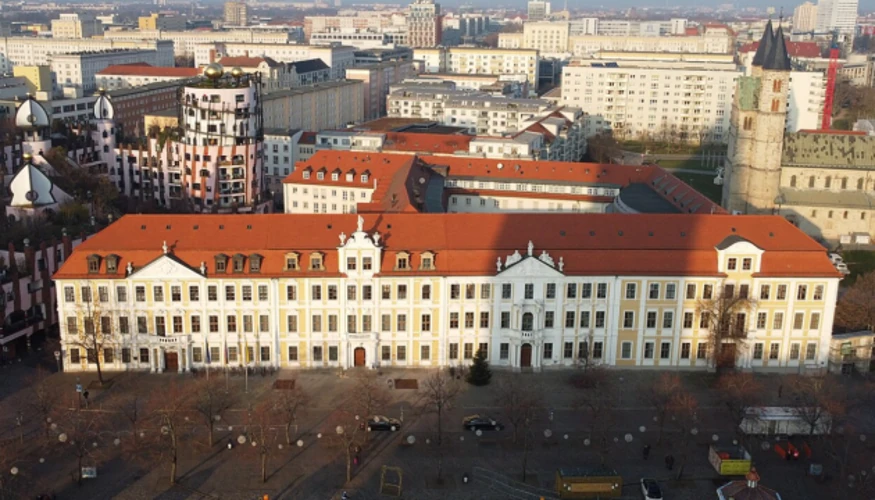 Будівля ландтагу Саксонії-Ангальт, Магдебург