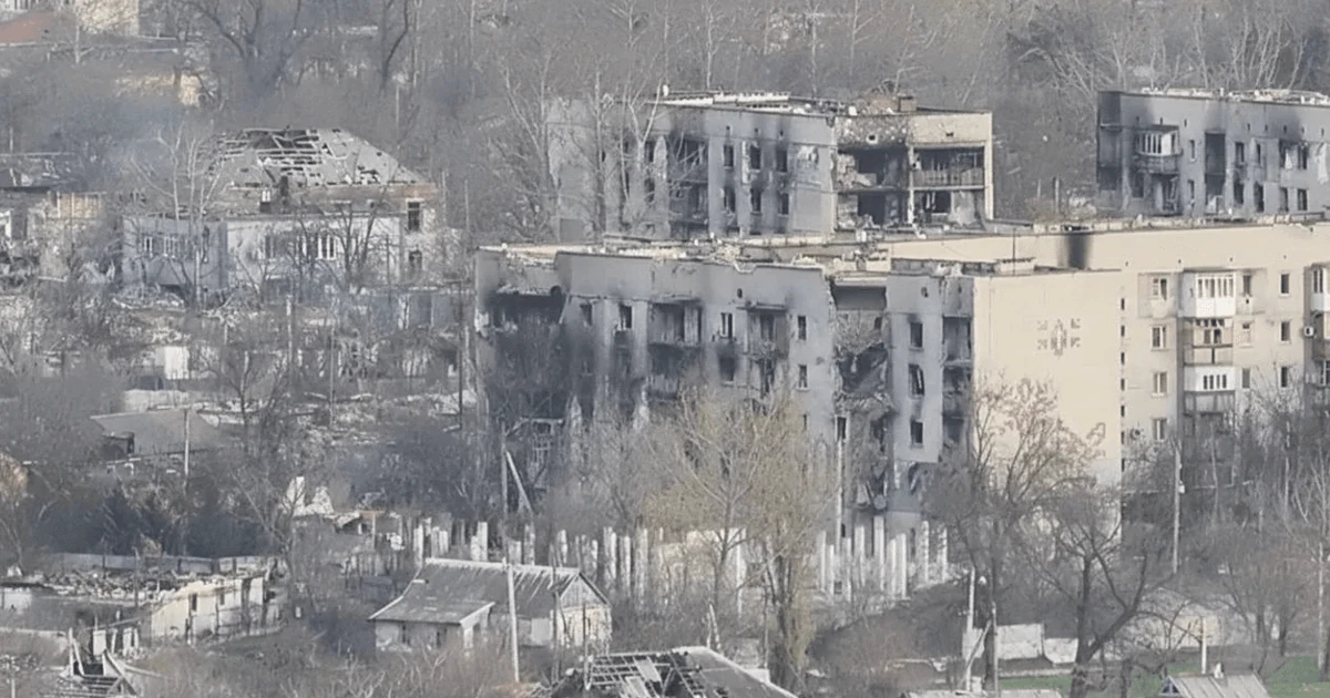 Панорама міста Олешки на Херсонщині