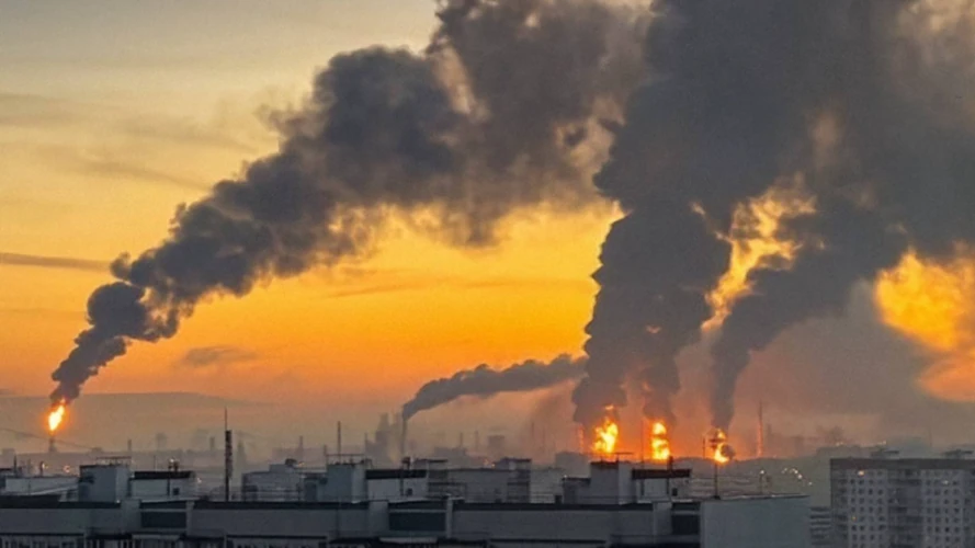 Міноборони: понад 51% нафтопереробних потужностей РФ зупинено після далекобійних ударів