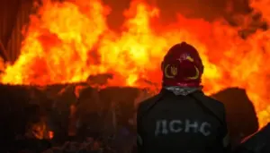 Львівська ОВА 13 жовтня оприлюднила дані про падіння збитого дрона в Мурованому