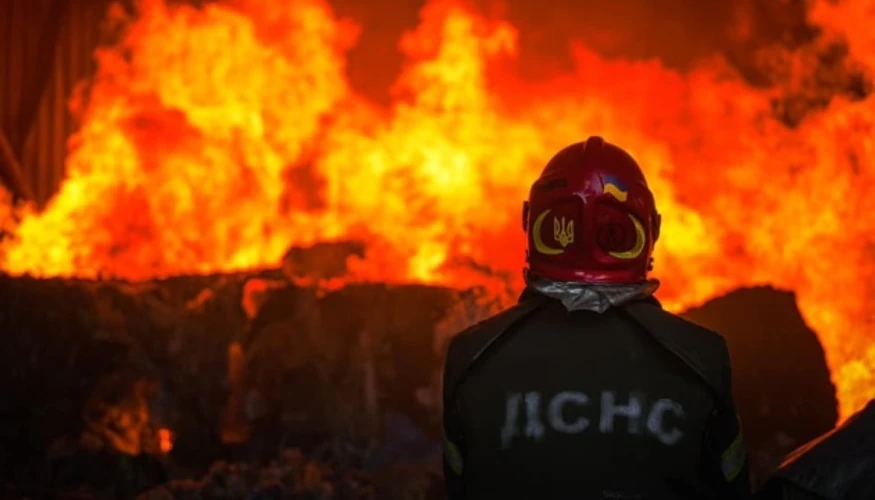Львівська ОВА 13 жовтня оприлюднила дані про падіння збитого дрона в Мурованому