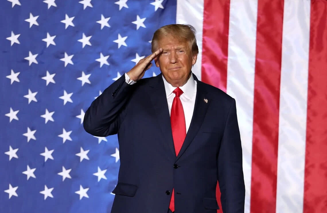 Дональд Трамп