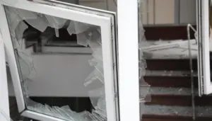 На Кіровоградщині атакою РФ пошкоджено будинок у Новоукраїнському районі