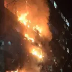 Удар балістикою по Києву 13 жовтня: влучання в ТЕЦ-4, пошкоджено 9-поверхівку