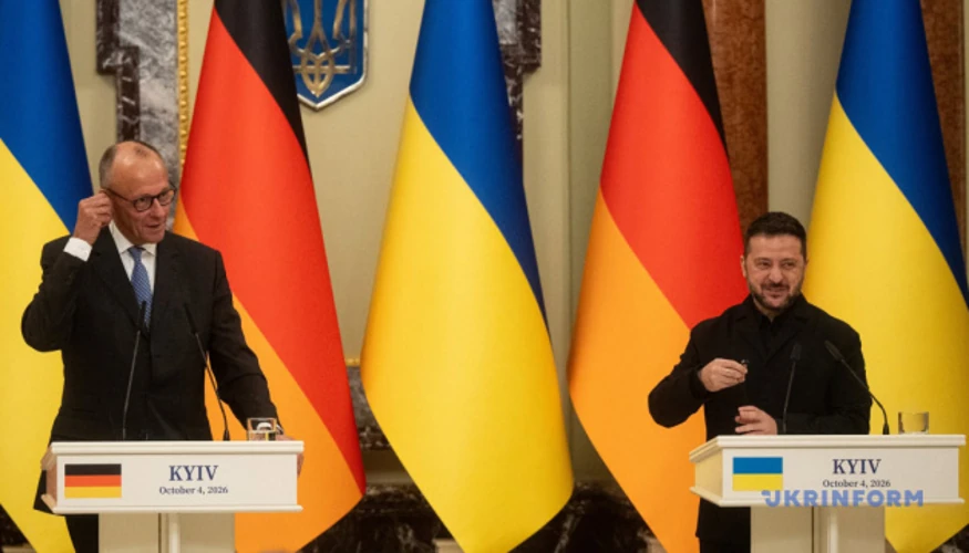 Німеччина оголосила новий пакет підтримки України на понад 1,3 млрд євро