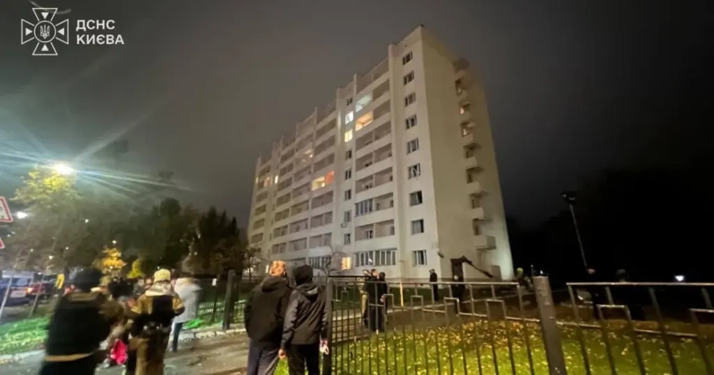 Обстріли Києва та Дніпропетровщини: що постраждало в населених пунктах